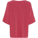 MARTA DU CHATEAU Marta Du Chateau Damen Strickjacke MdcSia 5003 Knit Rasberry2880
