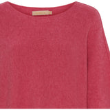 MARTA DU CHATEAU Marta Du Chateau Damen Strickjacke MdcSia 5003 Knit Rasberry2880