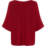 MARTA DU CHATEAU Marta Du Chateau Damen Strickjacke MdcSia 5003 Knit Red4308