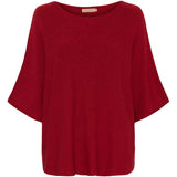 MARTA DU CHATEAU Marta Du Chateau Damen Strickjacke MdcSia 5003 Knit Red4308