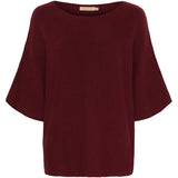 MARTA DU CHATEAU Marta Du Chateau Damen Strickjacke MdcSia 5003 Knit Wine
