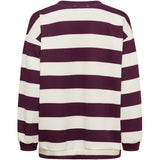MARTA DU CHATEAU Marta Du Chateau Damen Sweatshirt MdcNerina Sweatshirt Bordeaux/Pink