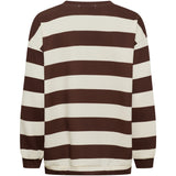 MARTA DU CHATEAU Marta Du Chateau Damen Sweatshirt MdcNerina Sweatshirt Choco/Jeans Blue