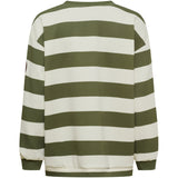 MARTA DU CHATEAU Marta Du Chateau Damen Sweatshirt MdcNerina Sweatshirt Military/Moro