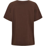 MARTA DU CHATEAU Marta Du Chateau Damen T-Shirt MDCINGE T-shirt Chocolate