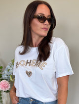 MARTA DU CHATEAU Marta Du Chateau Damen T-Shirt MdcLuana T-shirt White