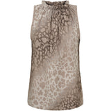MARTA DU CHATEAU Marta Du Chateau Damen Top MDCLUCINA Top Fango
