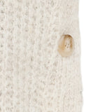 MARTA DU CHATEAU Marta Du Chateau Damen Weste MdcCoast 9851 Vest Beige Melange