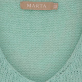 MARTA DU CHATEAU Marta Du Chateau Damen Weste MdcMarlene 5114 Vest Aqua6423