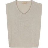 MARTA DU CHATEAU Marta Du Chateau Damen Weste MdcMarlene 5114 Vest Beige3229