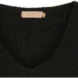 MARTA DU CHATEAU Marta Du Chateau Damen Weste MdcMarlene 5114 Vest Black