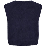 MARTA DU CHATEAU Marta Du Chateau Damen Weste MdcMarlene 5114 Vest BlueScuro24249