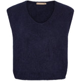 MARTA DU CHATEAU Marta Du Chateau Damen Weste MdcMarlene 5114 Vest BlueScuro24249