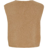 MARTA DU CHATEAU Marta Du Chateau Damen Weste MdcMarlene 5114 Vest Camello22640