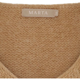 MARTA DU CHATEAU Marta Du Chateau Damen Weste MdcMarlene 5114 Vest Camello22640