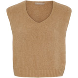 MARTA DU CHATEAU Marta Du Chateau Damen Weste MdcMarlene 5114 Vest Camello22640
