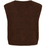 MARTA DU CHATEAU Marta Du Chateau Damen Weste MdcMarlene 5114 Vest Chocolate21525