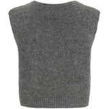 MARTA DU CHATEAU Marta Du Chateau Damen Weste MdcMarlene 5114 Vest Grey2901