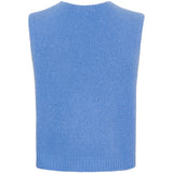 MARTA DU CHATEAU Marta Du Chateau Damen Weste MdcMarlene 5114 Vest Jeans1547