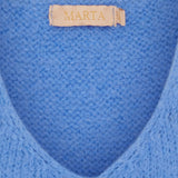 MARTA DU CHATEAU Marta Du Chateau Damen Weste MdcMarlene 5114 Vest Jeans1547