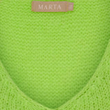 MARTA DU CHATEAU Marta Du Chateau Damen Weste MdcMarlene 5114 Vest Lightgreen9031