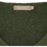 MARTA DU CHATEAU Marta Du Chateau Damen Weste MdcMarlene 5114 Vest Military27623