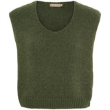 MARTA DU CHATEAU Marta Du Chateau Damen Weste MdcMarlene 5114 Vest Military27623