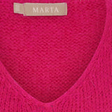 MARTA DU CHATEAU Marta Du Chateau Damen Weste MdcMarlene 5114 Vest RosaScuro23463