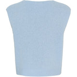 MARTA DU CHATEAU Marta Du Chateau Damen Weste MdcMarlene 5114 Vest Sky1141