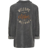MARTA DU CHATEAU Marta Du Chateau Damen blazer MDCBridget 68352 Restudsalg Grey