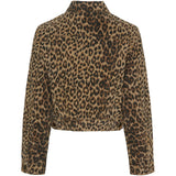 MARTA DU CHATEAU Marta Du Chateau Damen denimJacke MDCAdna Restudsalg Denim Leo