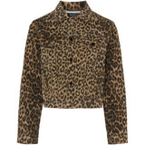 MARTA DU CHATEAU Marta Du Chateau Damen denimJacke MDCAdna Restudsalg Denim Leo