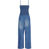 MARTA DU CHATEAU Marta Du Chateau Damen jumpsuit MdcSaga Jumpsuit MediumBlue