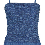MARTA DU CHATEAU Marta Du Chateau Damen jumpsuit MdcSaga Jumpsuit MediumBlue