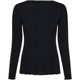 MARTA DU CHATEAU Marta Du Chateau Damen t-shirt MdcLeonora 5894 T-shirt Black