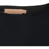 MARTA DU CHATEAU Marta Du Chateau Damen t-shirt MdcLeonora 5894 T-shirt Black