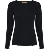 MARTA DU CHATEAU Marta Du Chateau Damen t-shirt MdcLeonora 5894 T-shirt Black