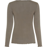 MARTA DU CHATEAU Marta Du Chateau Damen t-shirt MdcLeonora 5894 T-shirt Fango