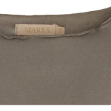 MARTA DU CHATEAU Marta Du Chateau Damen t-shirt MdcLeonora 5894 T-shirt Fango