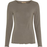 MARTA DU CHATEAU Marta Du Chateau Damen t-shirt MdcLeonora 5894 T-shirt Fango