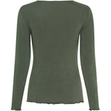 MARTA DU CHATEAU Marta Du Chateau Damen t-shirt MdcLeonora 5894 T-shirt Military