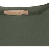 MARTA DU CHATEAU Marta Du Chateau Damen t-shirt MdcLeonora 5894 T-shirt Military