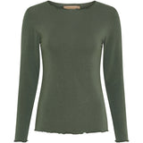 MARTA DU CHATEAU Marta Du Chateau Damen t-shirt MdcLeonora 5894 T-shirt Military