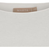 MARTA DU CHATEAU Marta Du Chateau Damen t-shirt MdcLeonora 5894 T-shirt White