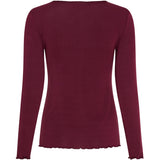 MARTA DU CHATEAU Marta Du Chateau Damen t-shirt MdcLeonora 5894 T-shirt Wine
