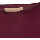 MARTA DU CHATEAU Marta Du Chateau Damen t-shirt MdcLeonora 5894 T-shirt Wine