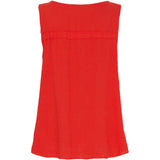 MARTA DU CHATEAU Marta Du Chateau Damen top 84511 Restudsalg Red