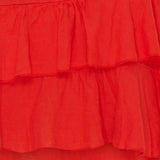MARTA DU CHATEAU Marta Du Chateau Damen top 84511 Restudsalg Red