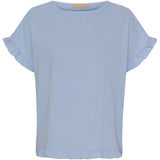 MARTA DU CHATEAU Marta Du Chateau Damen top MdcKasimira Top Celeste