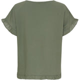 MARTA DU CHATEAU Marta Du Chateau Damen top MdcKasimira Top Military